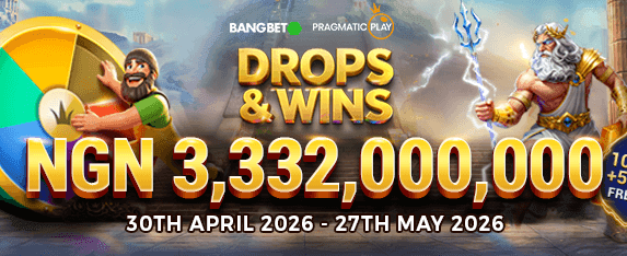 Drops & Wins Mega Jackpot promotion