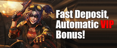 100% Welcome Match Bonus promotion image